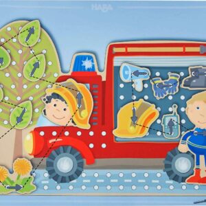 In Action! Threading and Lacing Game