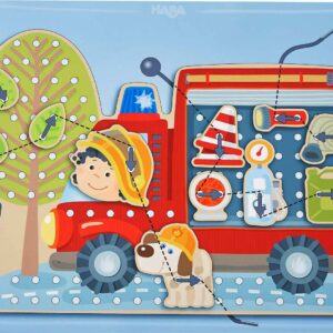 In Action! Threading and Lacing Game