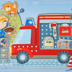 In Action! Threading and Lacing Game