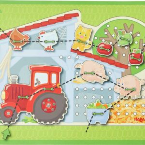 Farm Threading and Lacing Game