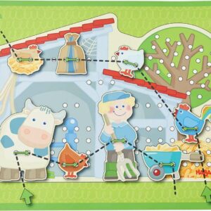 Farm Threading and Lacing Game