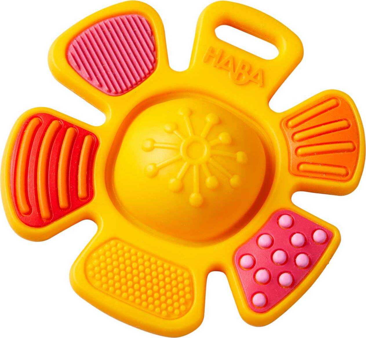 Popping Flower Silicone Teething Toy