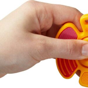 Popping Flower Silicone Teething Toy
