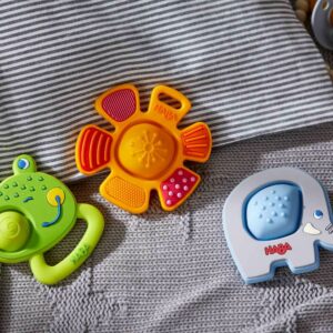 Popping Flower Silicone Teething Toy