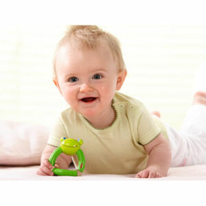 Clutching Croaking Frog