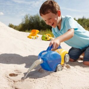 Sand Fueling Vehicle-water Can