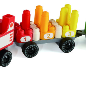 Rainbow Counting Train