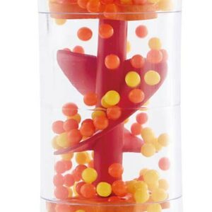 Beaded Raindrops - Red