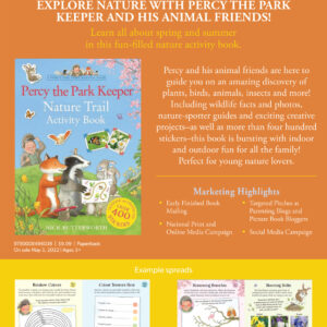 Percy the Park Keeper Nature Trail Activity Book