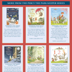 Percy the Park Keeper Nature Trail Activity Book