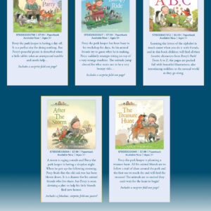 Percy the Park Keeper Nature Trail Activity Book