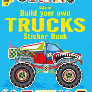 Build Your Own Trucks Sticker Book