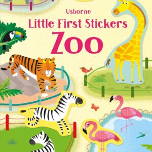 Little First Stickers Zoo