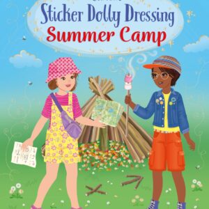 Sticker Dolly Dressing Summer Camp