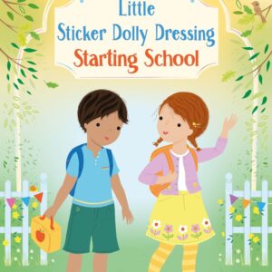 Little Sticker Dolly Dressing Starting School