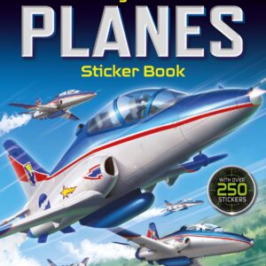 Build Your Own Planes Sticker Book
