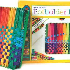 Friendly Loom - Potholder DELUXE Loom (Traditional Size)