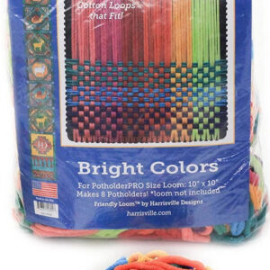 Lotta Loops Bright Colors (PRO size loom)