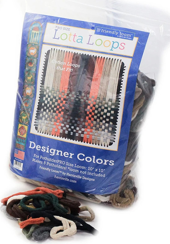 Lotta Loops Designer Colors (PRO size loom)