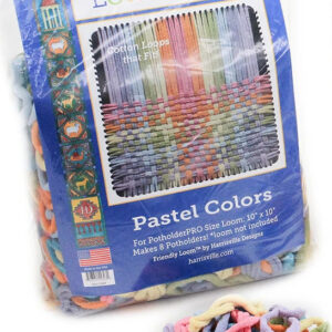 Lotta Loops Pastel Colors (PRO size loom)