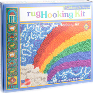 Friendly Loom - Rainbow Rug Hooking Kit