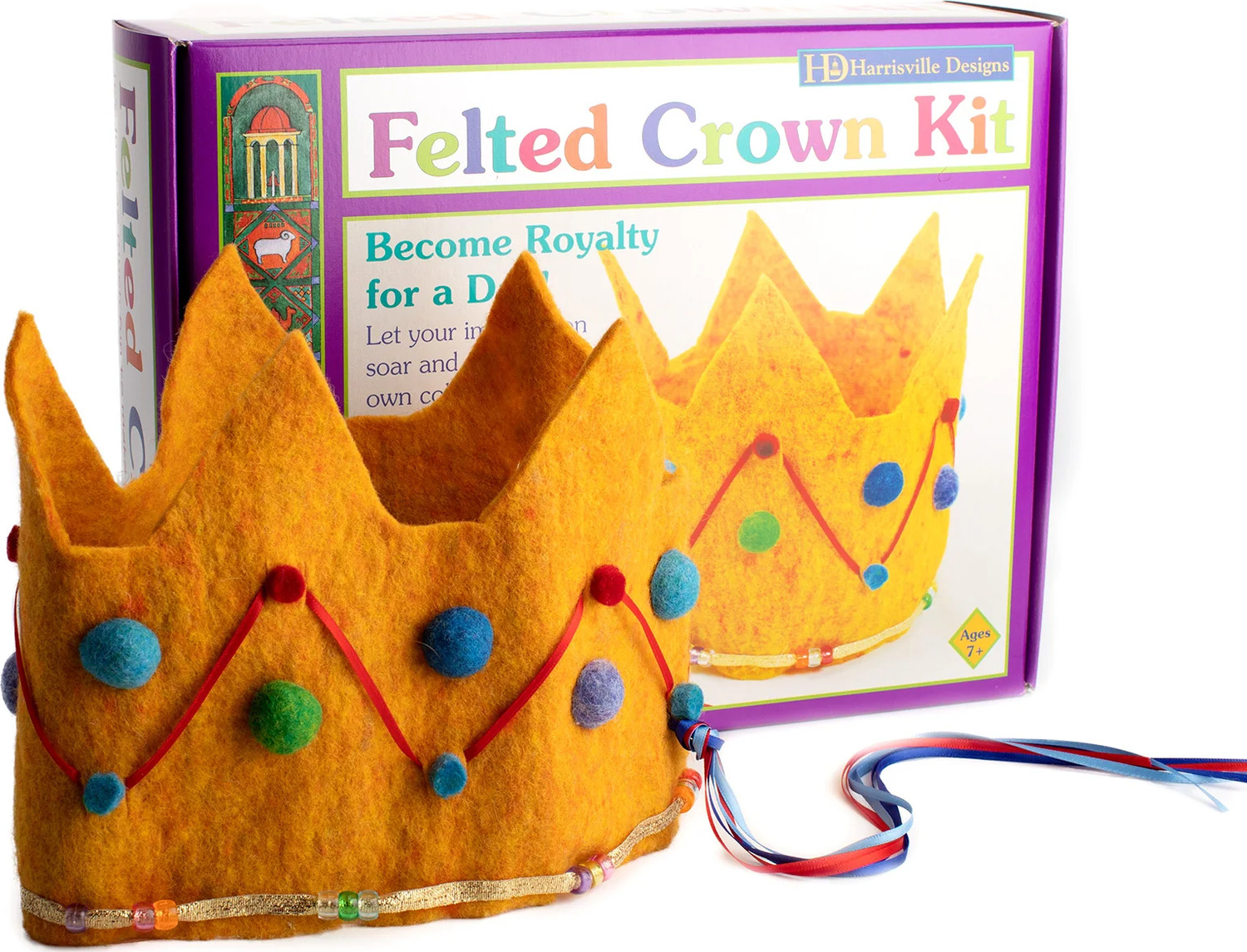 Felted Crown Kit