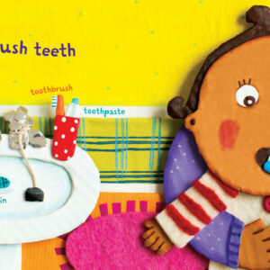 Indestructibles: Baby Night-Night: Chew Proof · Rip Proof · Nontoxic · 100% Washable (Book for Babies, Newborn Books, Safe to Chew)