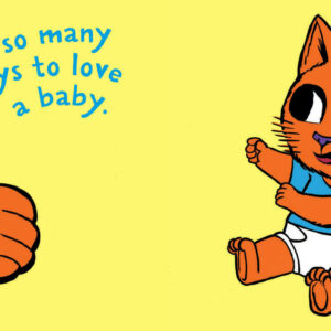 Indestructibles: Love You, Baby: Chew Proof · Rip Proof · Nontoxic · 100% Washable (Book for Babies, Newborn Books, Safe to Chew)