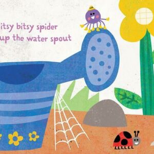 Indestructibles: The Itsy Bitsy Spider: Chew Proof · Rip Proof · Nontoxic · 100% Washable (Book for Babies, Newborn Books, Safe to Chew)