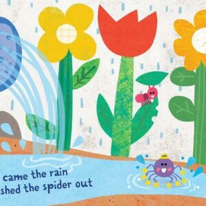 Indestructibles: The Itsy Bitsy Spider: Chew Proof · Rip Proof · Nontoxic · 100% Washable (Book for Babies, Newborn Books, Safe to Chew)