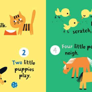 Indestructibles: Baby, Let's Count!: Chew Proof · Rip Proof · Nontoxic · 100% Washable (Book for Babies, Newborn Books, Safe to Chew)