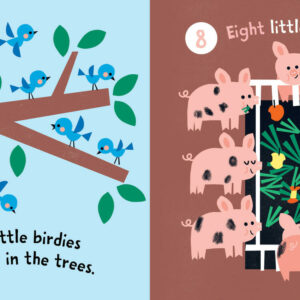 Indestructibles: Baby, Let's Count!: Chew Proof · Rip Proof · Nontoxic · 100% Washable (Book for Babies, Newborn Books, Safe to Chew)