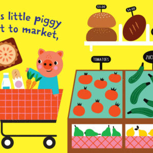 Indestructibles: This Little Piggy: Chew Proof · Rip Proof · Nontoxic · 100% Washable (Book for Babies, Newborn Books, Safe to Chew)