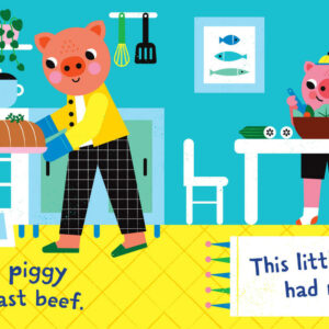 Indestructibles: This Little Piggy: Chew Proof · Rip Proof · Nontoxic · 100% Washable (Book for Babies, Newborn Books, Safe to Chew)