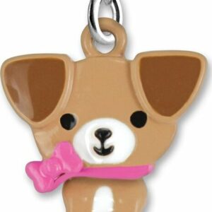 Swivel Puppy Charm