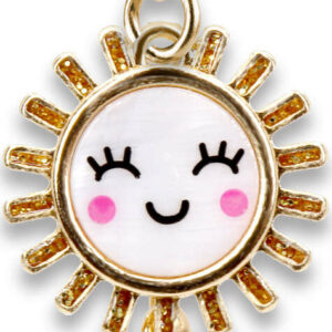 Gold Sunshine Charm