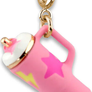 Gold On-The-Go-Cup Charm