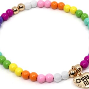 4mm Rainbow Stretch Bracelet