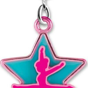 Gymnastics Girl Charm
