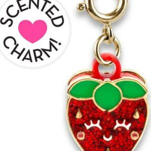 Gold Scented Strawberry Charm