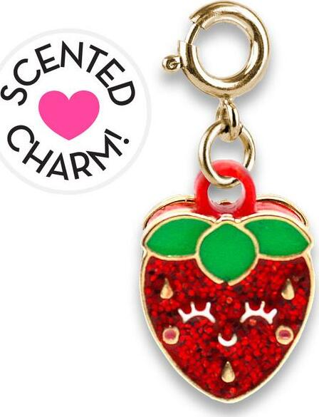 Gold Scented Strawberry Charm
