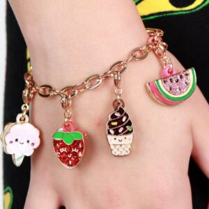 Gold Scented Watermelon Charm