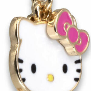 Gold Swivel Hello Kitty Charm