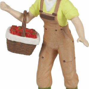 Papo France Woman Farmer With Basket