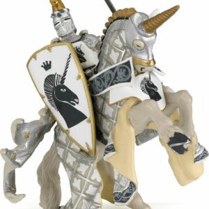 Papo France Weapon Master Unicorn Horse