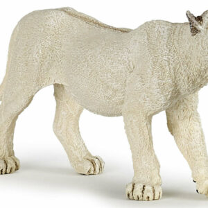 Papo France White Lioness With Cub