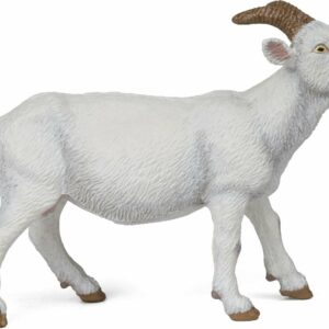 Papo France White Nanny Goat