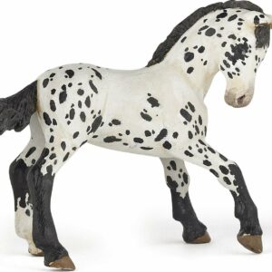 Papo France Black Appaloosa Foal