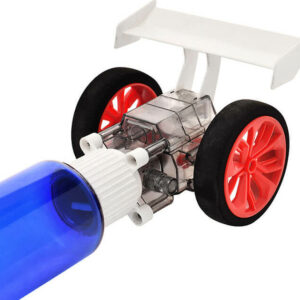 Atmospheric Turbo Racer Car