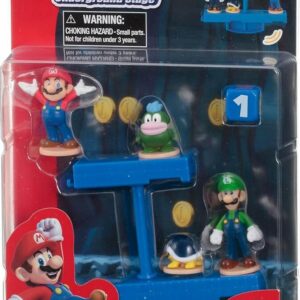 Super Mario Balancing Game: Underground Stage